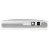 StarTech.com 4-portový USB na RS232 sériový DB9 adaptér hub, USB, sériový, strieborná, plast, CE, FCC, RoHS, 1 W