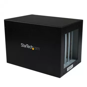 StarTech.com PCI Express na 4-slot PCI rozširujúci systém, čierna, CE, FCC, RoHS, 12 V, 3 A, 0 - 55 °C, -40 - 75 °C