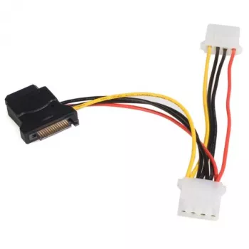 StarTech.com SATA na LP4 napájací káblový adaptér s 2 dodatočnými LP4
