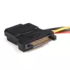 StarTech.com SATA na LP4 napájací káblový adaptér s 2 dodatočnými LP4