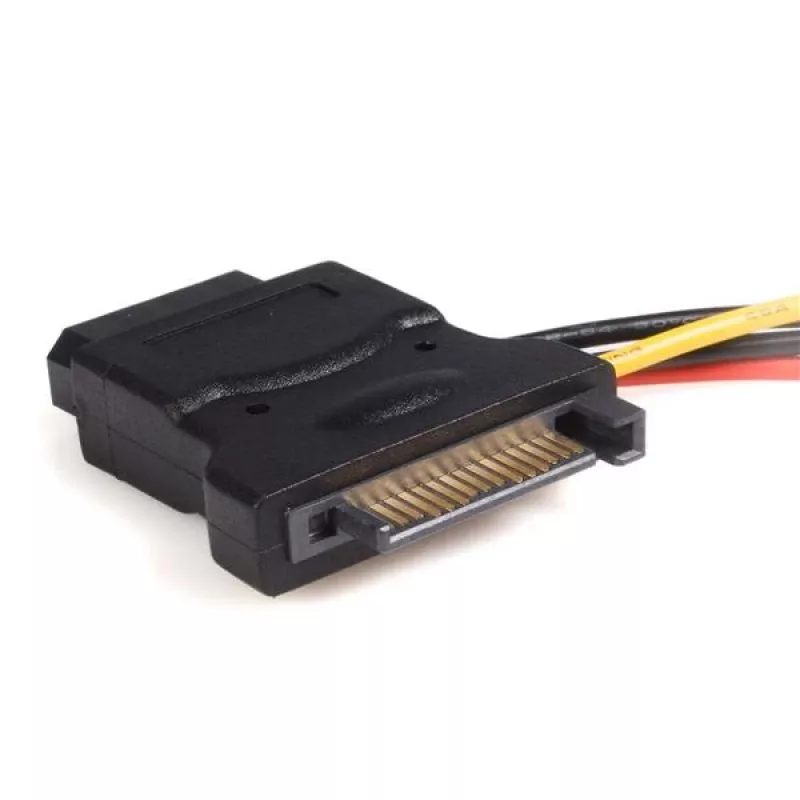 StarTech.com SATA na LP4 napájací káblový adaptér s 2 dodatočnými LP4