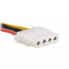 StarTech.com SATA na LP4 napájací káblový adaptér s 2 dodatočnými LP4