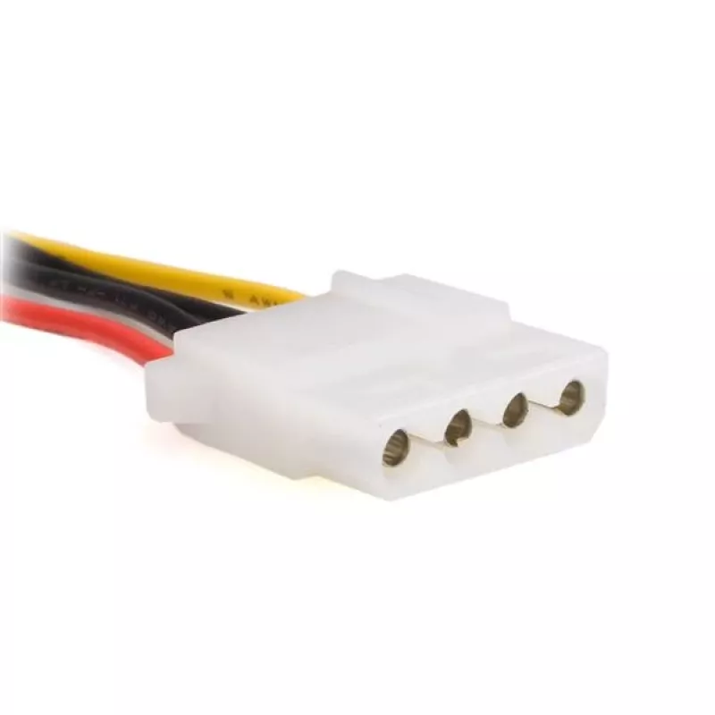 StarTech.com SATA na LP4 napájací káblový adaptér s 2 dodatočnými LP4
