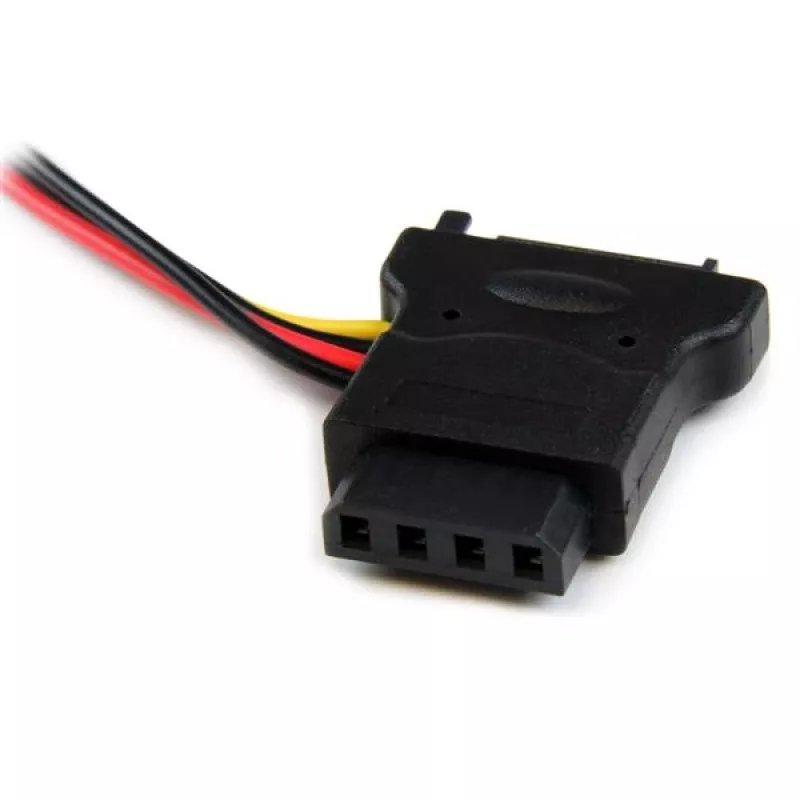 StarTech.com SATA na LP4 napájací káblový adaptér s 2 dodatočnými LP4