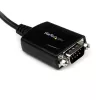StarTech.com 1,8 m 1-portový profesionálny USB na sériový adaptér kábel s COM retention, USB na RS232 adaptér - TAA