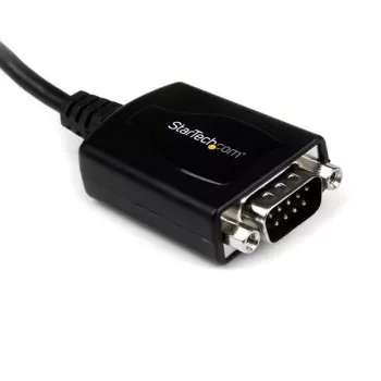 StarTech.com 1,8 m 1-portový profesionálny USB na sériový adaptér kábel s COM retention, USB na RS232 adaptér - TAA