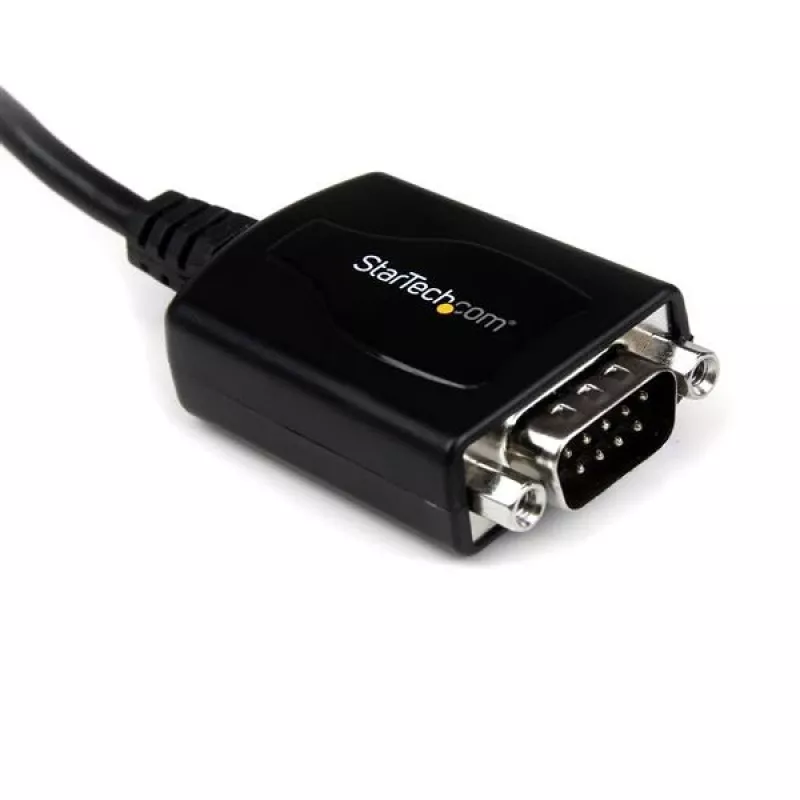 StarTech.com 1,8 m 1-portový profesionálny USB na sériový adaptér kábel s COM retention, USB na RS232 adaptér - TAA