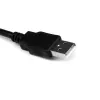 StarTech.com 1,8 m 1-portový profesionálny USB na sériový adaptér kábel s COM retention, USB na RS232 adaptér - TAA