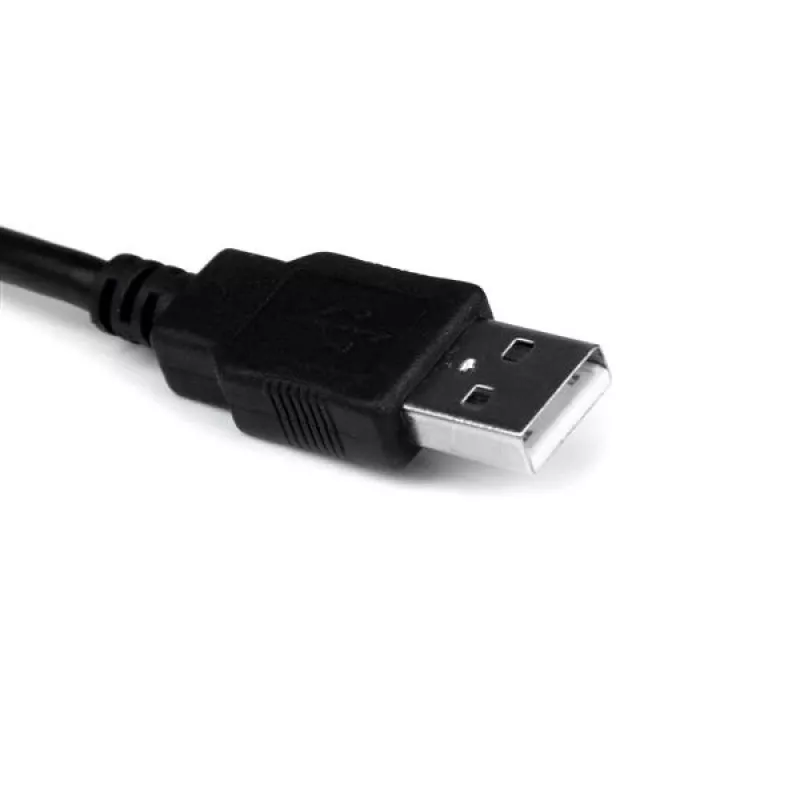 StarTech.com 1,8 m 1-portový profesionálny USB na sériový adaptér kábel s COM retention, USB na RS232 adaptér - TAA