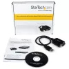StarTech.com 1,8 m 1-portový profesionálny USB na sériový adaptér kábel s COM retention, USB na RS232 adaptér - TAA