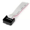 StarTech.com 16in (40cm) 9-pin sériový samec na 10-pin motherboard header slotová záslepka