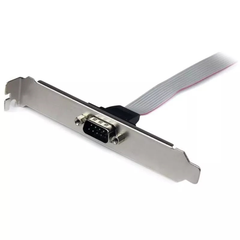 StarTech.com 16in (40cm) 9-pin sériový samec na 10-pin motherboard header slotová záslepka