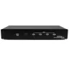StarTech.com 4-násobný VGA video-audio prepínač s RS232 ovládaním