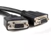 StarTech.com 8-palcový LFH 59 samec na dual samica VGA DMS 59 kábel