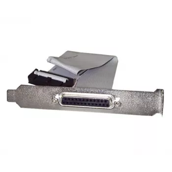 StarTech.com 16-palcový DB25 paralelná samica na IDC 26-pin header slotová záslepka