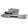StarTech.com 16-palcový DB25 paralelná samica na IDC 26-pin header slotová záslepka