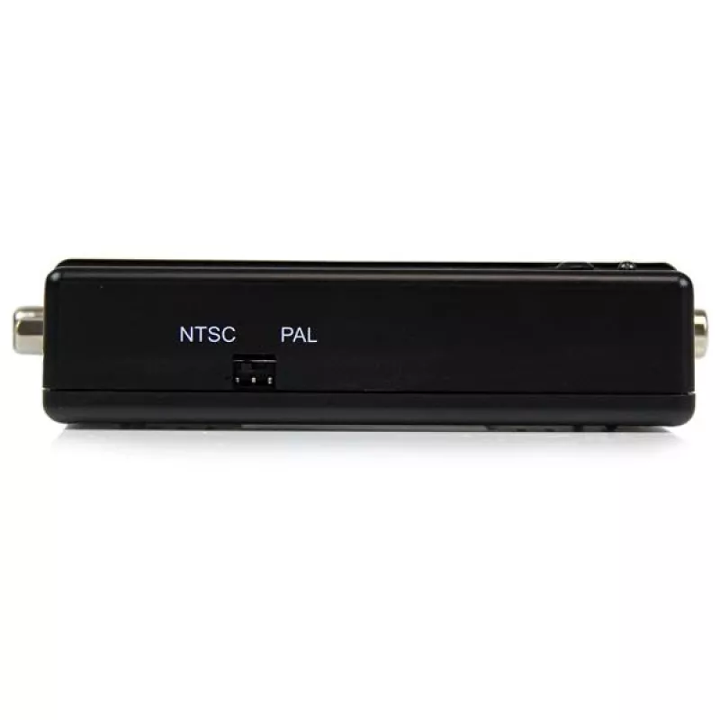 StarTech.com vysokorozlišovací VGA na Composite (RCA) alebo S-Video konvertor – PC na TV