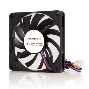 StarTech.com náhradný 70mm TX3 dvojité ložisko CPU chladič ventilátor
