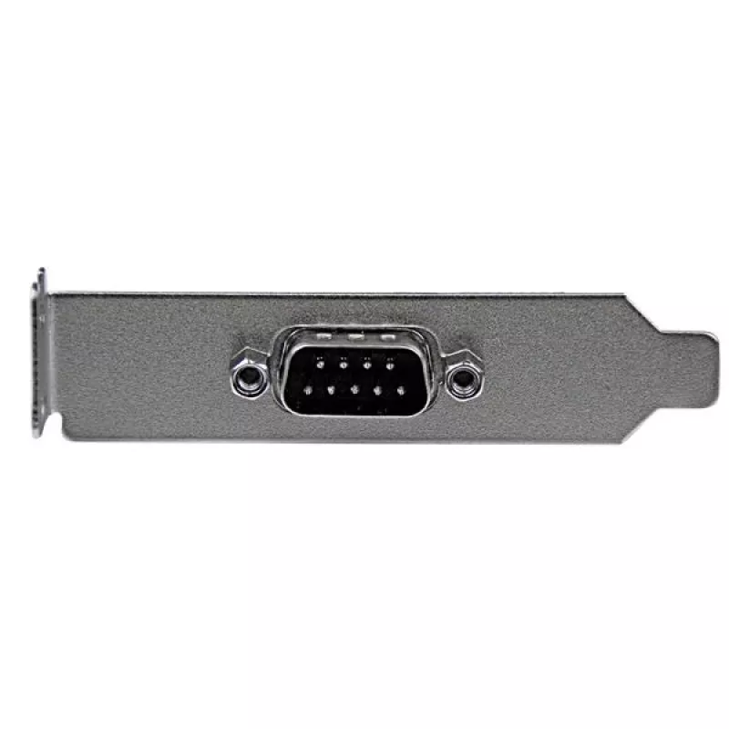 StarTech.com 9-pin sériový samec na 10-pin motherboard header LP slotová záslepka