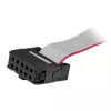 StarTech.com 9-pin sériový samec na 10-pin motherboard header LP slotová záslepka