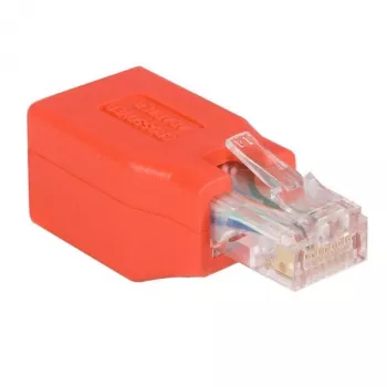 StarTech.com Gigabit Cat 6 crossover Ethernet adaptér, RJ-45, RJ-45, červená