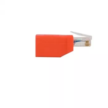 StarTech.com Gigabit Cat 6 crossover Ethernet adaptér, RJ-45, RJ-45, červená