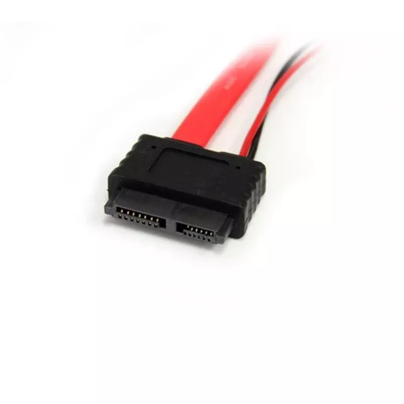 StarTech.com 20in Slimline SATA na SATA s LP4 napájací káblový adaptér