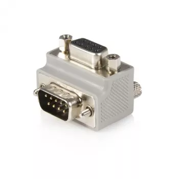 StarTech.com pravouhlý DB9 na DB9 sériový káblový adaptér typ 2 - samec/samica