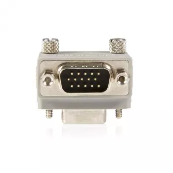 StarTech.com pravouhlý VGA na VGA káblový adaptér typ 2 – samec/samica