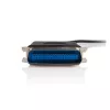 StarTech.com ICUSB128410 adaptérový kábel z USB na paralelnú tlačiareň 10 ft (3 m), M/M, čierny