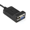 StarTech.com DisplayPort na VGA adaptér – aktívny DP na VGA konvertor – 1080p video – odolný – DP/DP++ zdroj na VGA monitor káblový adaptér dongle – DP 1.2 na VGA – zaisťovací DP konektor
