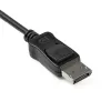 StarTech.com DisplayPort na VGA adaptér – aktívny DP na VGA konvertor – 1080p video – odolný – DP/DP++ zdroj na VGA monitor káblový adaptér dongle – DP 1.2 na VGA – zaisťovací DP konektor