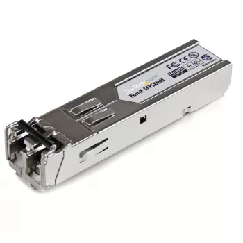 StarTech.com MSA Uncoded SFP modul - 1000BASE-SX - 1GbE multimódové optické vlákno (MMF) optický transceiver - 1GE Gigabit Ethernet SFP - LC 550m - 850nm - DDM