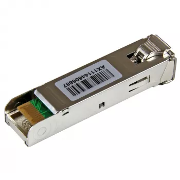 StarTech.com MSA Uncoded SFP modul - 1000BASE-SX - 1GbE multimódové optické vlákno (MMF) optický transceiver - 1GE Gigabit Ethernet SFP - LC 550m - 850nm - DDM