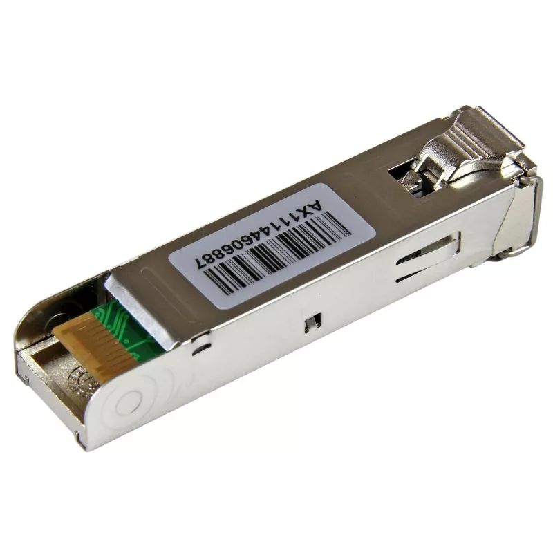 StarTech.com MSA Uncoded SFP modul - 1000BASE-SX - 1GbE multimódové optické vlákno (MMF) optický transceiver - 1GE Gigabit Ethernet SFP - LC 550m - 850nm - DDM