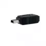 StarTech.com Micro-USB na Mini-USB 2.0 adaptér samica/samec, USB Mini-B, USB Micro-B, čierny