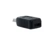 StarTech.com Micro-USB na Mini-USB 2.0 adaptér samica/samec, USB Mini-B, USB Micro-B, čierny