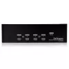 StarTech.com 4-portový Dual-DVI-USB KVM prepínač s audio a USB-2.0 hubom