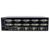 StarTech.com 4-portový Dual-DVI-USB KVM prepínač s audio a USB-2.0 hubom