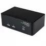 StarTech.com 2-portový Dual-DVI-USB KVM prepínač s audio a USB 2.0 hubom