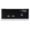 StarTech.com 2-portový Dual-DVI-USB KVM prepínač s audio a USB 2.0 hubom