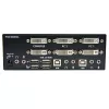 StarTech.com 2-portový Dual-DVI-USB KVM prepínač s audio a USB 2.0 hubom