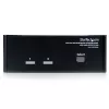 StarTech.com 2-portový DVI VGA Dual Monitor KVM prepínač USB s audio a USB 2.0 hubom