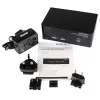 StarTech.com 2-portový DVI VGA Dual Monitor KVM prepínač USB s audio a USB 2.0 hubom