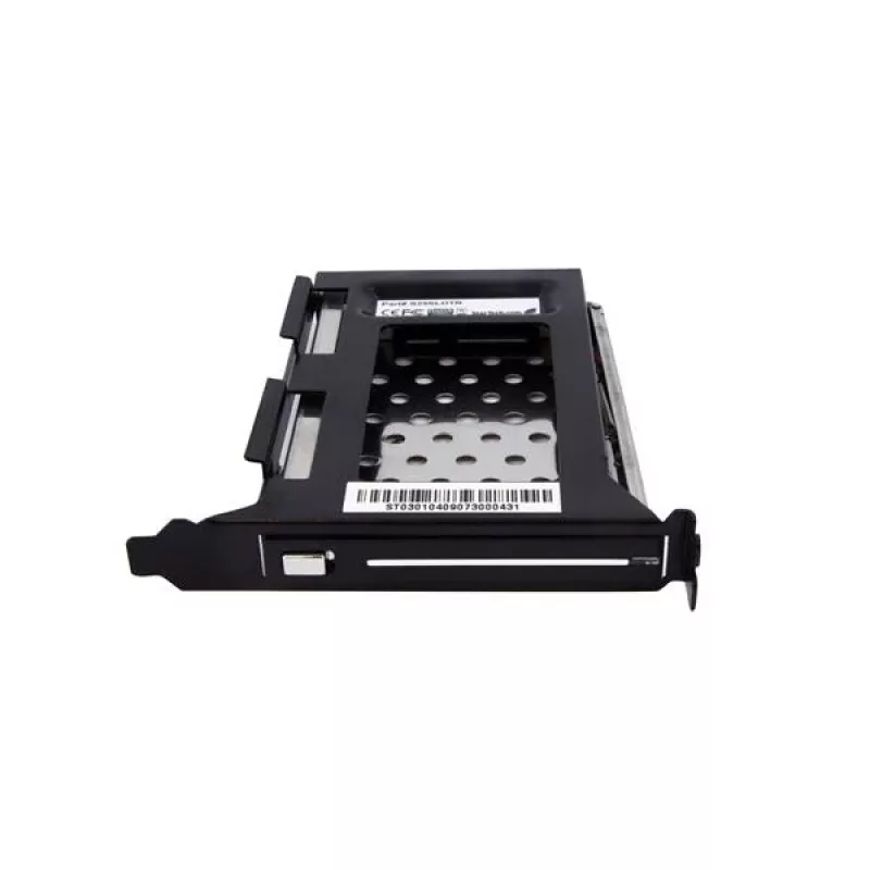 StarTech.com 2.5in SATA rámik pre PC rozširujúci slot