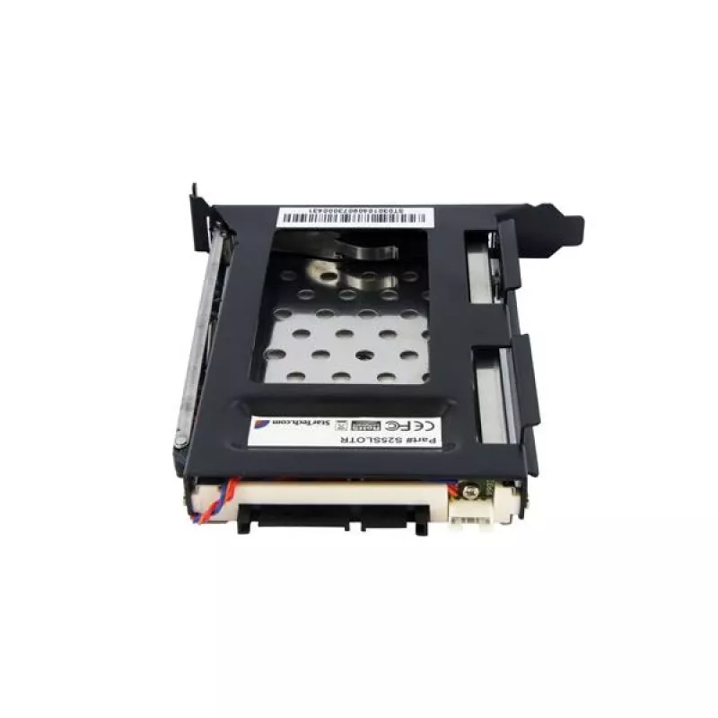 StarTech.com 2.5in SATA rámik pre PC rozširujúci slot