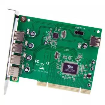 StarTech.com PCIUSB7 7-portová PCI USB adaptér karta