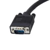 StarTech.com 1 ft koaxiálny HD15 VGA na 5 BNC RGBHV monitor kábel - samec/samica