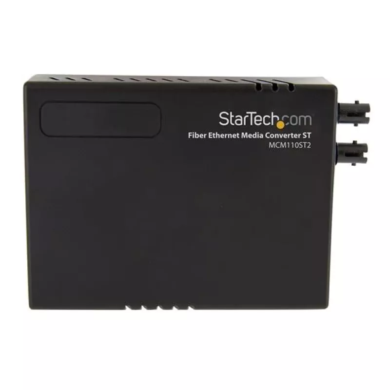StarTech.com 10/100 multimódový optický medený Fast Ethernet media konvertor ST 2 km