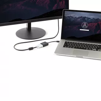 StarTech.com Mini DisplayPort na DVI adaptér - Mini DP na DVI-D konvertor - 1080p video - VESA certifikovaný - mDP alebo Thunderbolt 1/2 Mac/PC na DVI monitor - mDP 1.2 na DVI Single-Link dongle